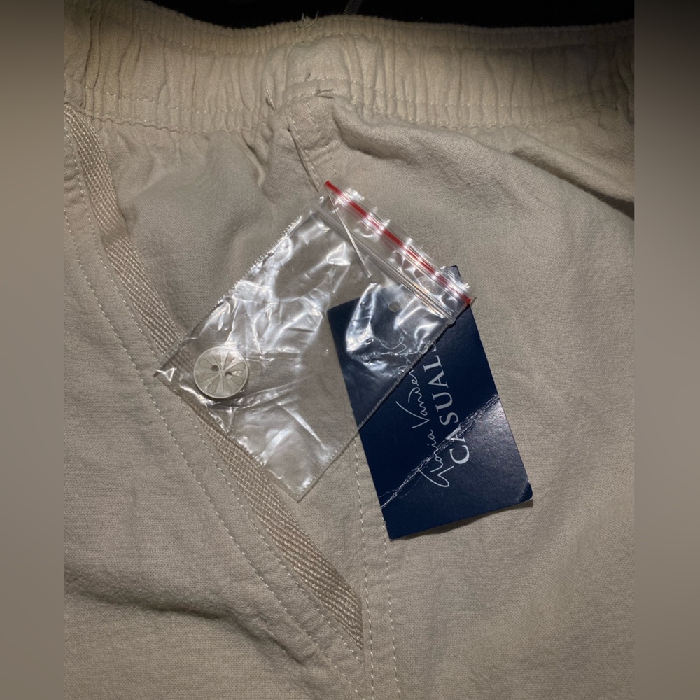 NWT Gloria Vanderbilt Casuals Men's shorts size L (MK15 - Picture 11 of 12